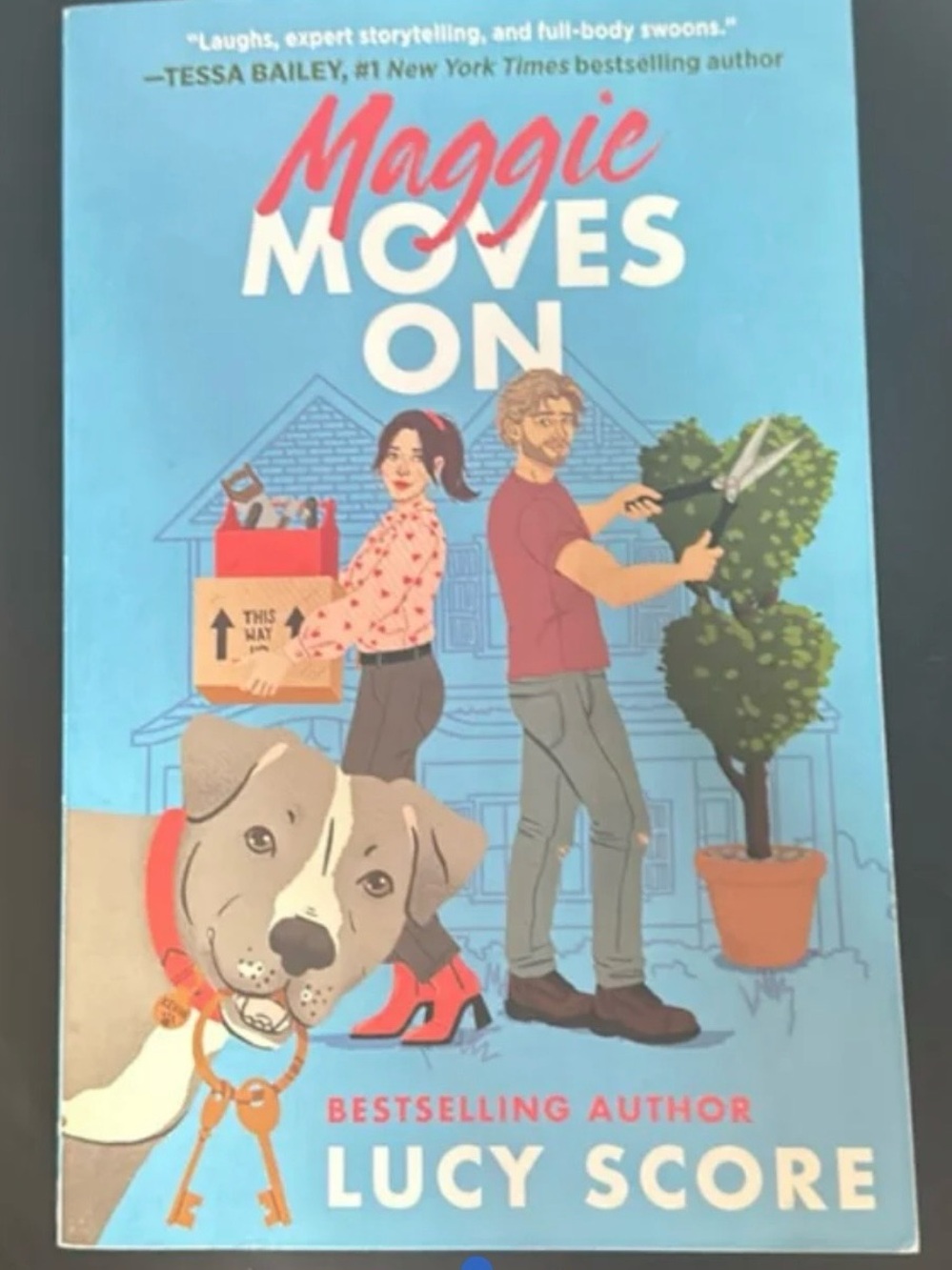SALE $4>. Maggie Moves On